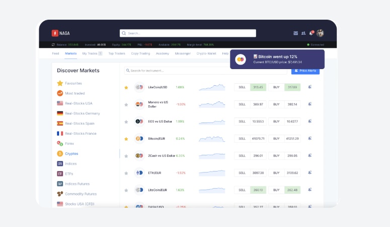 NAGA web