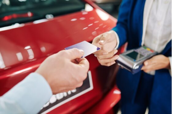Carte di credito per noleggio auto