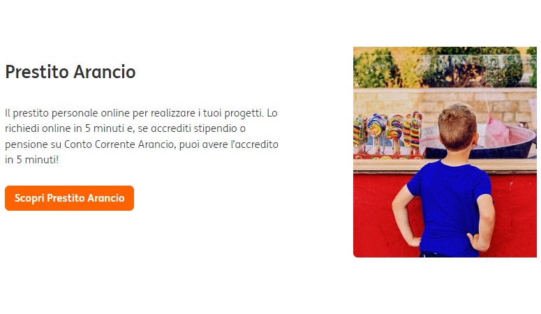 Prestito Arancio