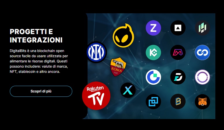 Progetti DigitalBits