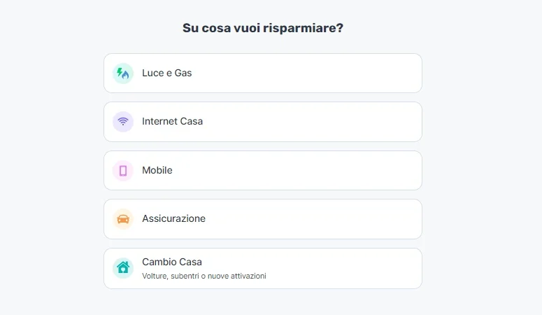 Switcho cambio casa