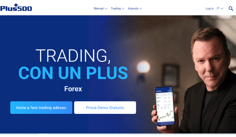 Conto demo trading Plus500