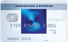 Carta American Express Blu