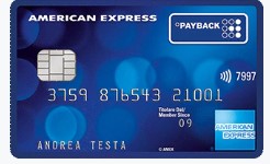 carta di credito payback american express