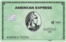 carta AmEx Verde