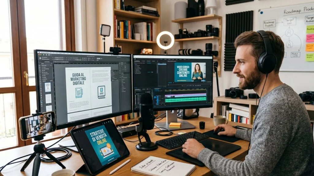 Creare prodotti digitali