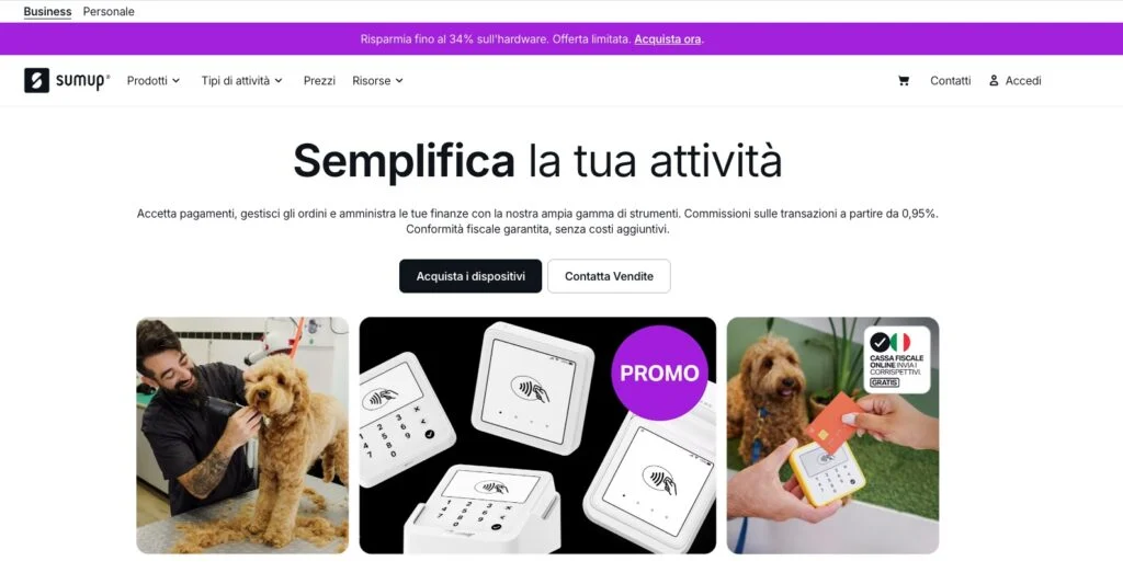 Cos'è SumUp
