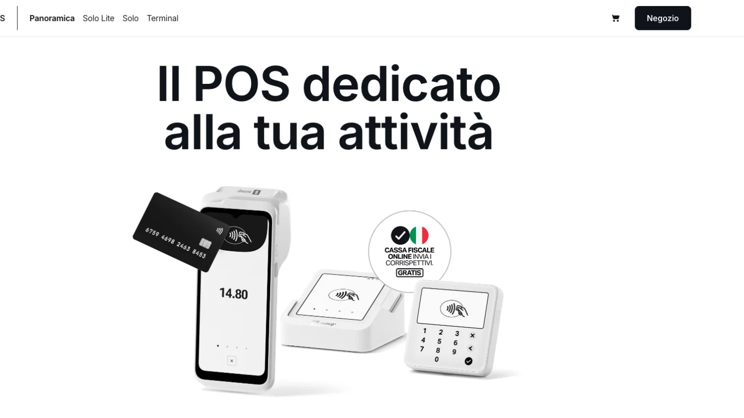 Nuovi PoS SumUP