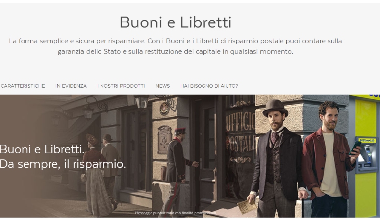 buoni fruttiferi e libretti di risparmio