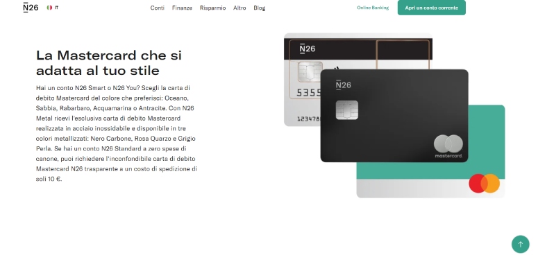 Carte N26
