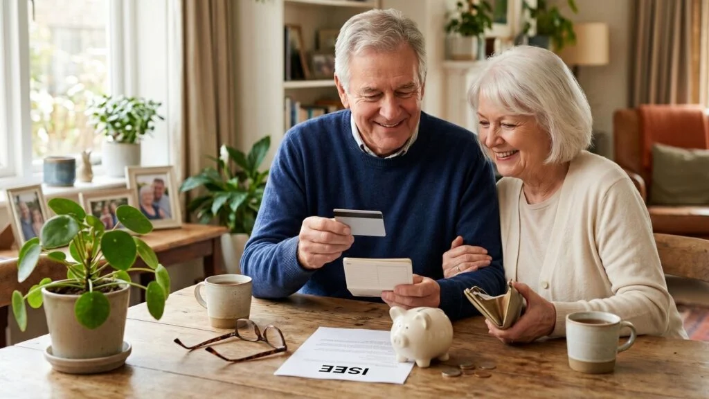 Conto base pensionati isee basso