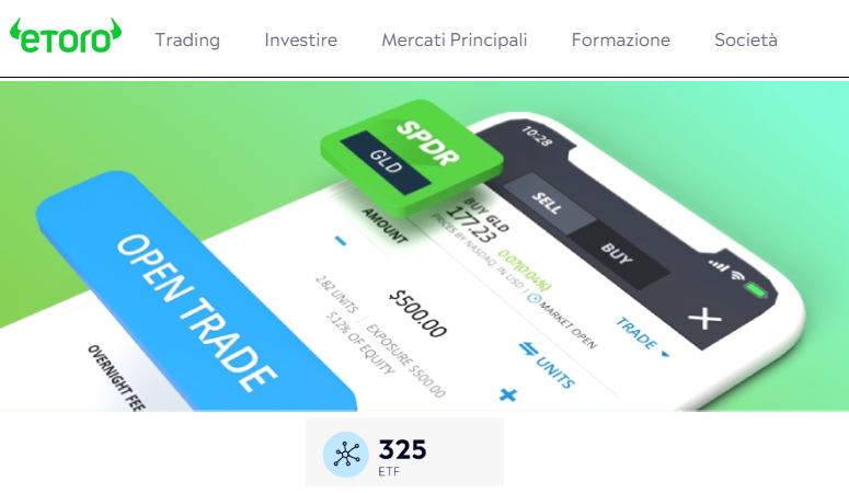 ETF eToro