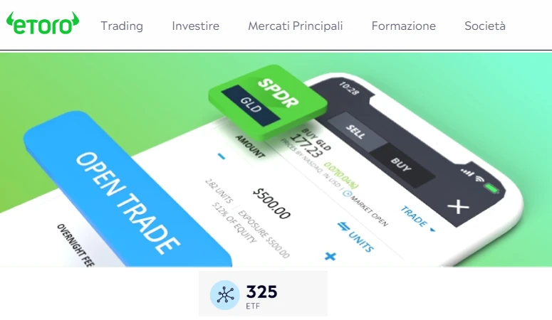 ETF eToro
