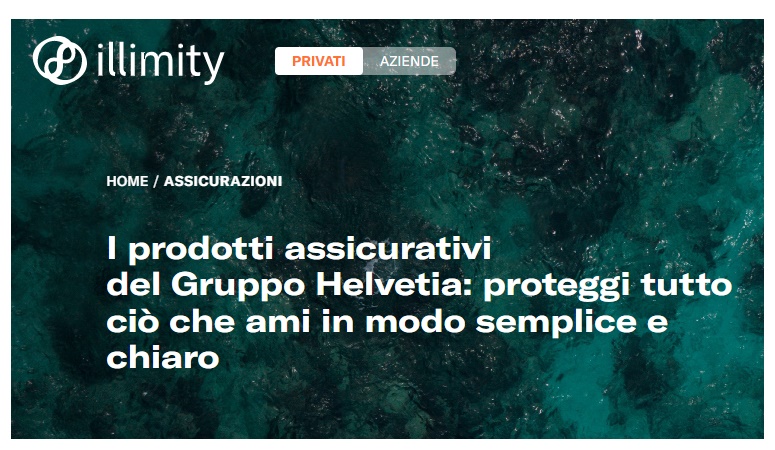 Illimity Bank assicurazioni