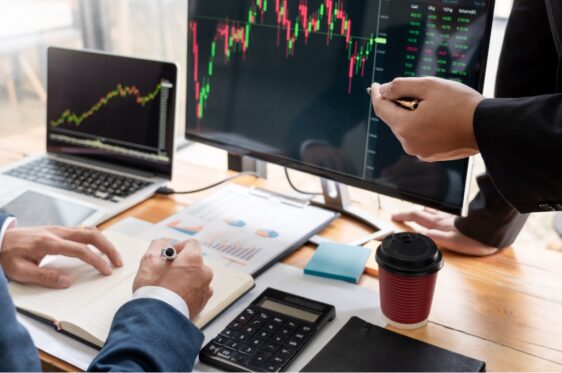 Trading online