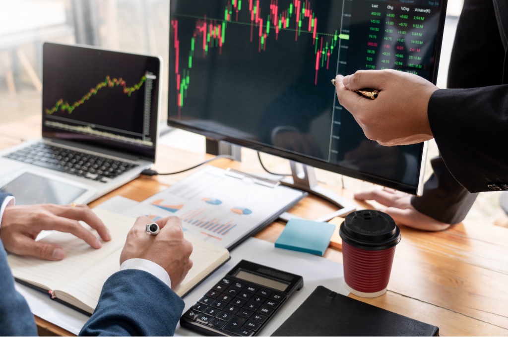 Trading online
