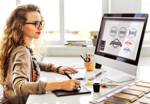 web-designer Lavorare da casa come web designer