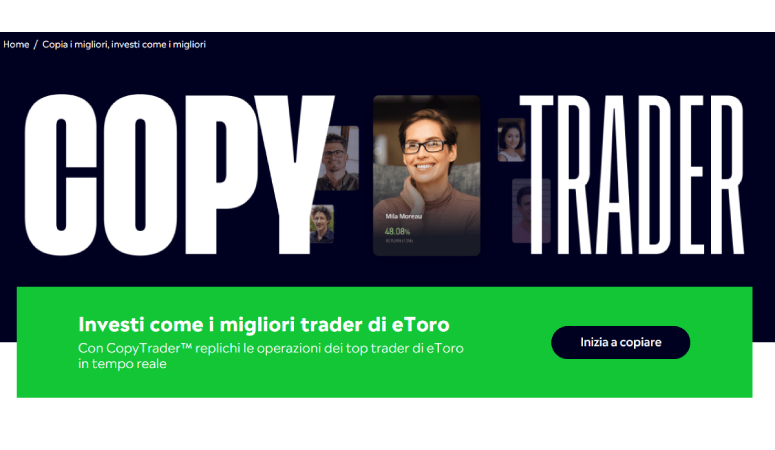 CopyTrader eToro