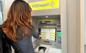 Versamento contanti Poste