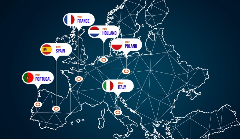 Azioni Compañia de Distribución SA oggi