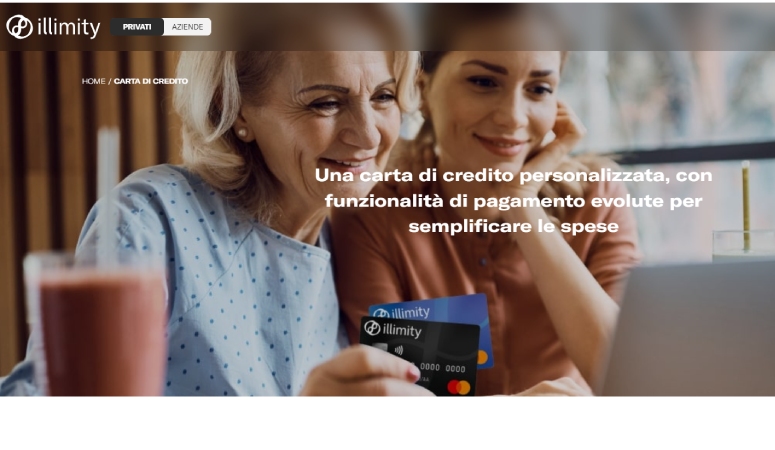 Carta di credito illimity