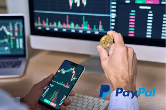 Exchange crypto e PayPal