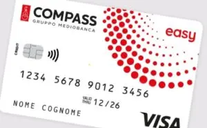 Carta di credito Easy Compass
