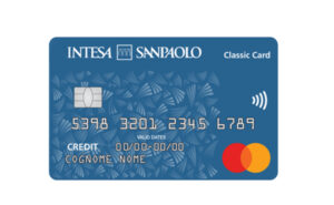 Carta di credito Classic Intesa Sanpaolo