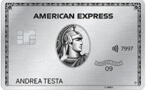carta platino american express