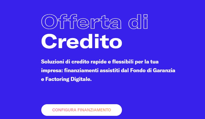 Offerta di credito b-ilty