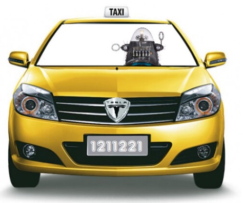 robotaxi tesla