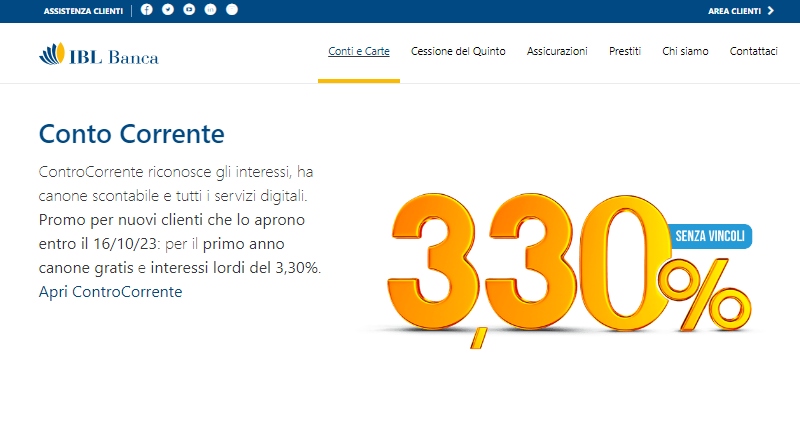 Controcorrente IBL Banca