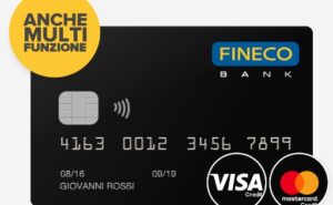 Carta di credito Fineco