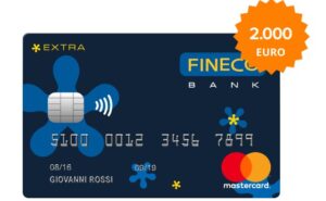 carta extra Fineco