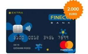carta extra Fineco