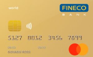 Carta Fineco World