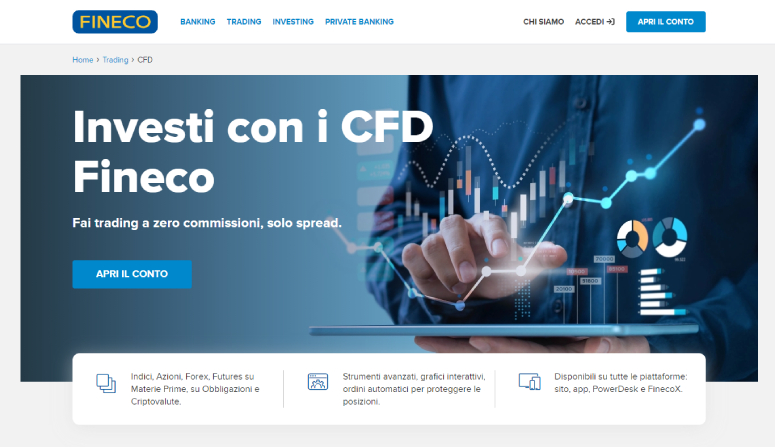 CFD conto trading