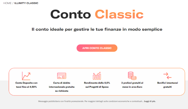 Conto Classic