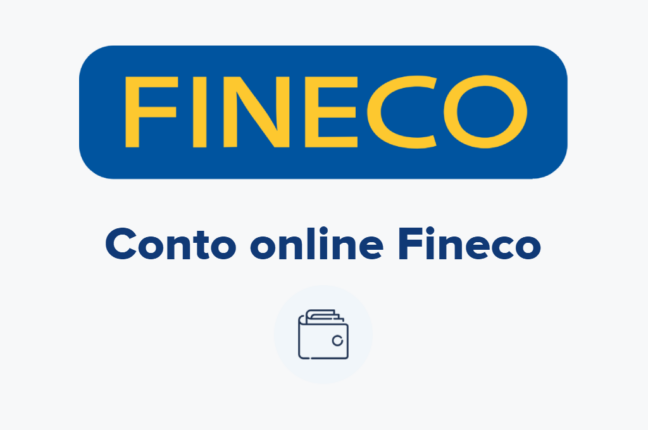 fineco conto online recensione