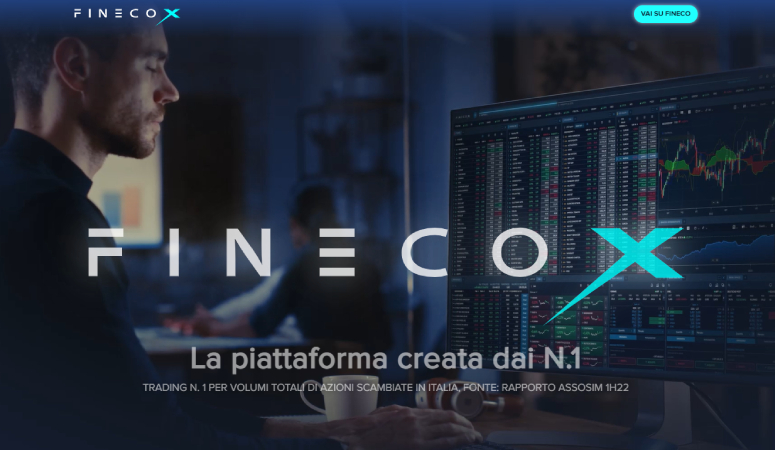 Piattaforma FinecoX