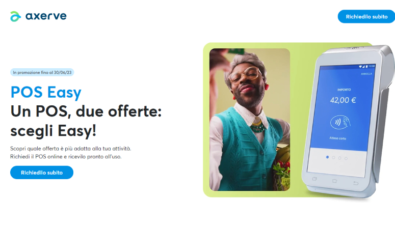 Cos'è il POS Axerve Easy