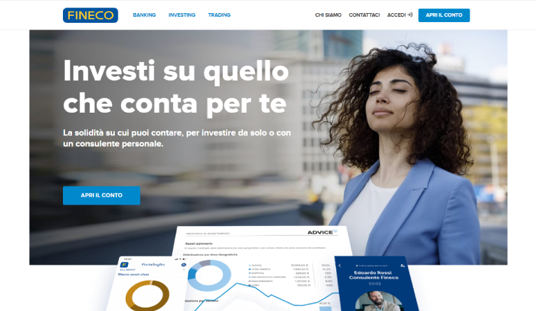 Migliori PAC 2023: Fineco Bank