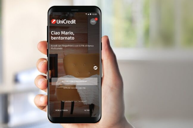 Mobile Code UniCredit