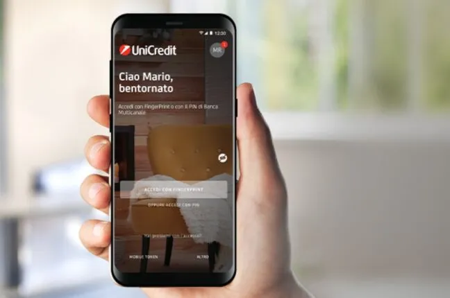 Mobile Code UniCredit