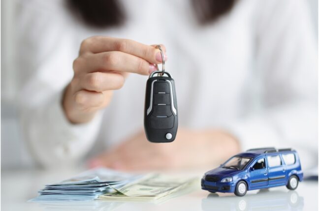 Noleggio auto senza carta di credito