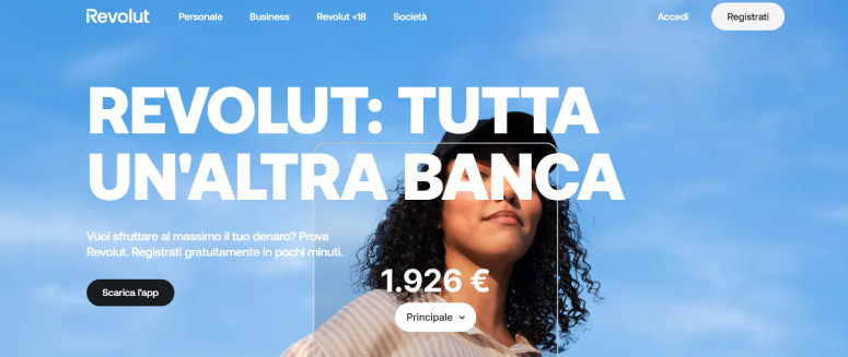 Revolut neobank