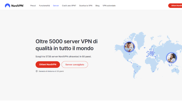 Server NordVPN