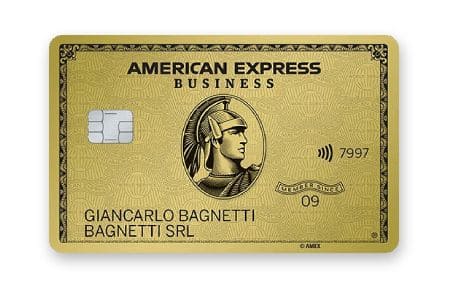 carta oro business american express