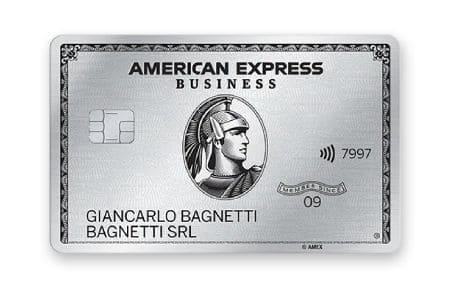 carta platino business american express