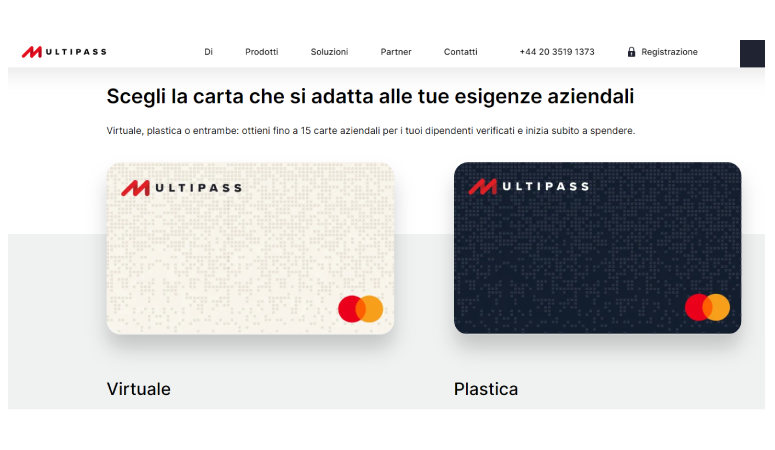 Carte Multipass